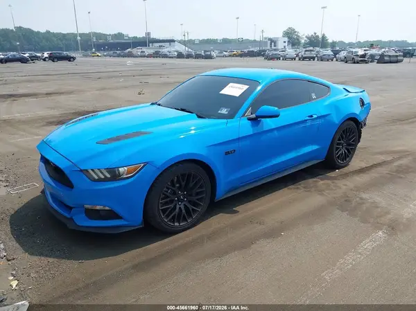 1FA6P8CF2H5326908 2017 FORD MUSTANG - Image 2