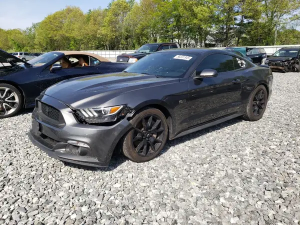 1FA6P8CF2H5338668 2017 FORD MUSTANG - Image 1