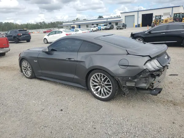 1FA6P8CF2H5342655 2017 FORD MUSTANG - Image 2