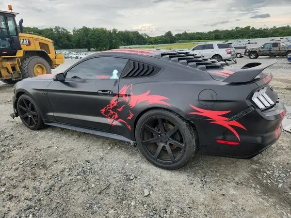1FA6P8CF2H5344129 2017 FORD MUSTANG - Image 2