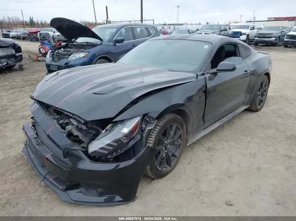 1FA6P8CF2H5345068 2017 FORD MUSTANG - Image 2