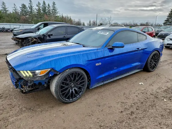 1FA6P8CF2H5348147 2017 FORD MUSTANG - Image 1