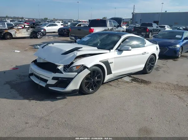 1FA6P8CF2H5353364 2017 FORD MUSTANG - Image 2