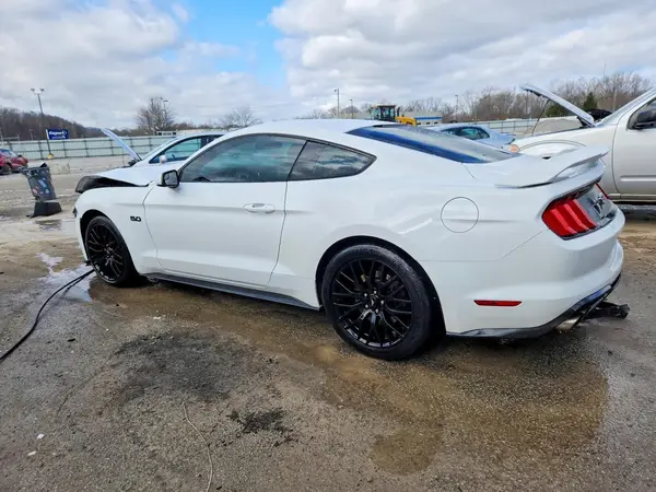 1FA6P8CF2J5101037 2018 FORD MUSTANG - Image 2