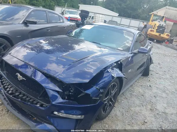 1FA6P8CF2J5101183 2018 FORD MUSTANG - Image 2