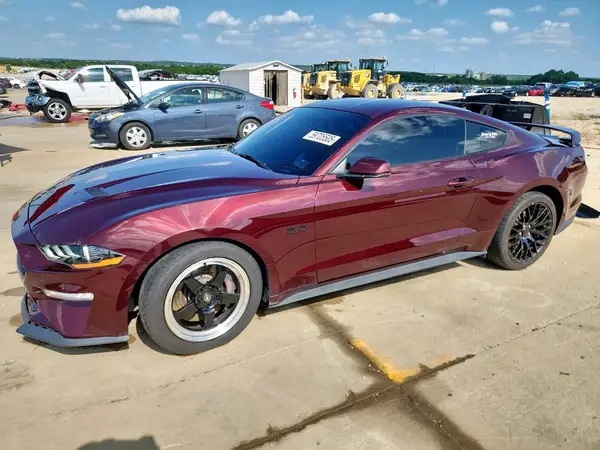 1FA6P8CF2J5103533 2018 FORD MUSTANG - Image 1