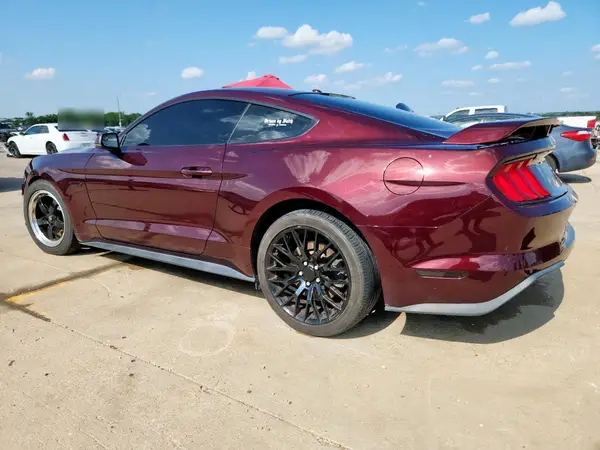 1FA6P8CF2J5103533 2018 FORD MUSTANG - Image 2
