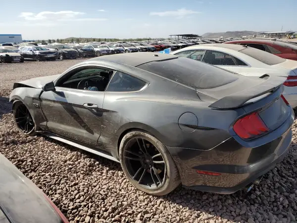 1FA6P8CF2J5105248 2018 FORD MUSTANG - Image 2