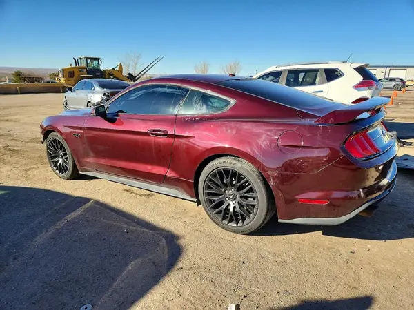 1FA6P8CF2J5106156 2018 FORD MUSTANG - Image 2