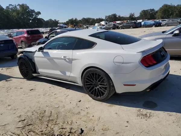 1FA6P8CF2J5107551 2018 FORD MUSTANG - Image 2