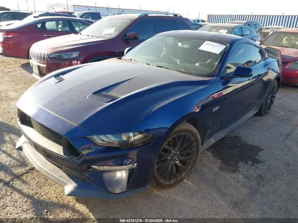 1FA6P8CF2J5114418 2018 FORD MUSTANG - Image 2