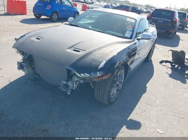 1FA6P8CF2J5117125 2018 FORD MUSTANG - Image 2