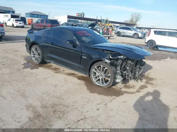 1FA6P8CF2J5117139 2018 FORD MUSTANG - Image 1