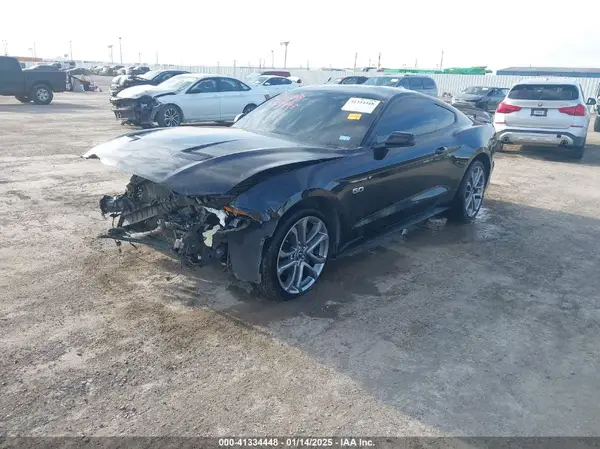 1FA6P8CF2J5117139 2018 FORD MUSTANG - Image 2