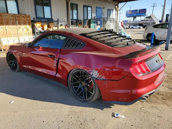1FA6P8CF2J5117321 2018 FORD MUSTANG - Image 2