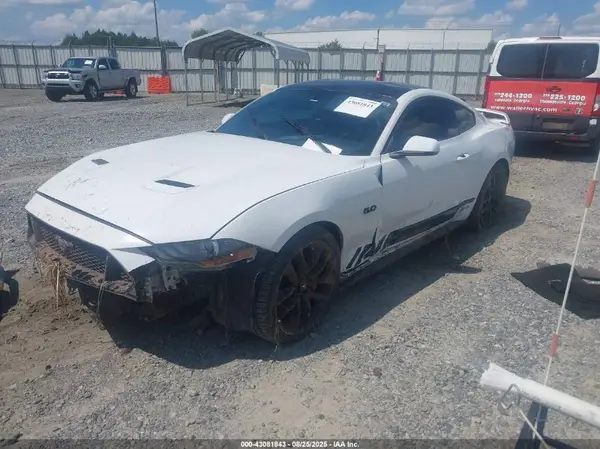 1FA6P8CF2J5117979 2018 FORD MUSTANG - Image 2