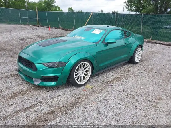 1FA6P8CF2J5120431 2018 FORD MUSTANG - Image 2