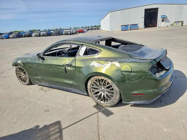 1FA6P8CF2J5123751 2018 FORD MUSTANG - Image 2