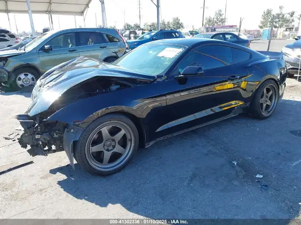 1FA6P8CF2J5123765 2018 FORD MUSTANG - Image 2