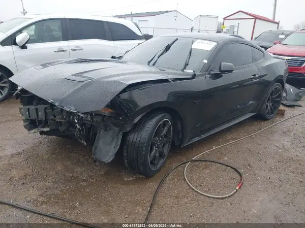 1FA6P8CF2J5126231 2018 FORD MUSTANG - Image 2