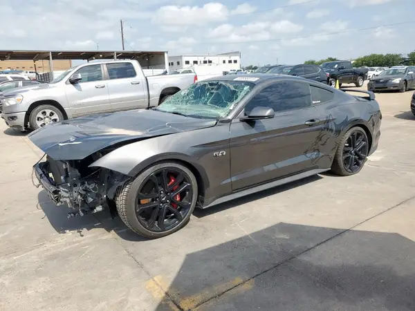 1FA6P8CF2J5126651 2018 FORD MUSTANG - Image 1