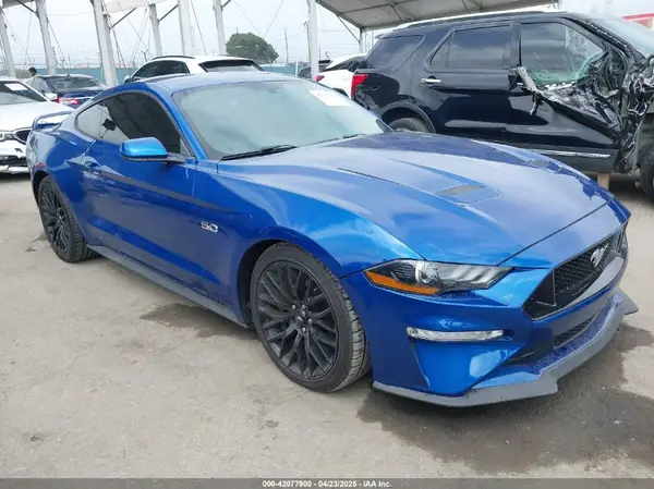 1FA6P8CF2J5127010 2018 FORD MUSTANG - Image 1