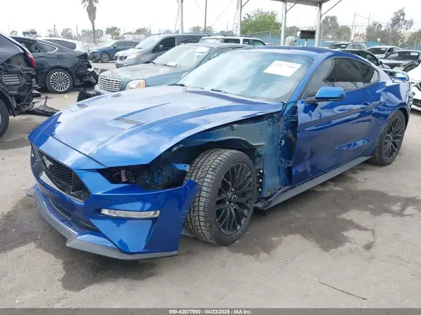 1FA6P8CF2J5127010 2018 FORD MUSTANG - Image 2