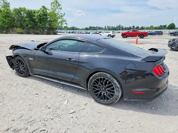 1FA6P8CF2J5127640 2018 FORD MUSTANG - Image 2