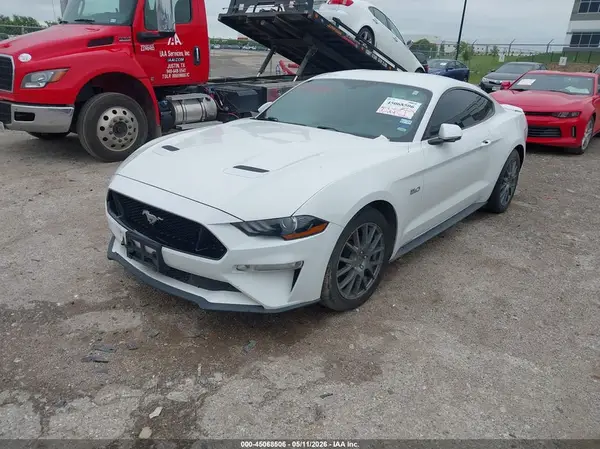 1FA6P8CF2J5136340 2018 FORD MUSTANG - Image 2