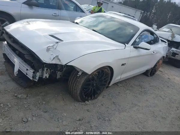 1FA6P8CF2J5142140 2018 FORD MUSTANG - Image 2