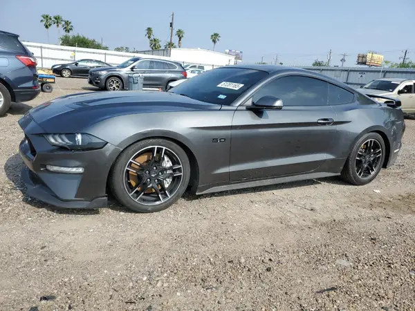 1FA6P8CF2J5143689 2018 FORD MUSTANG - Image 1