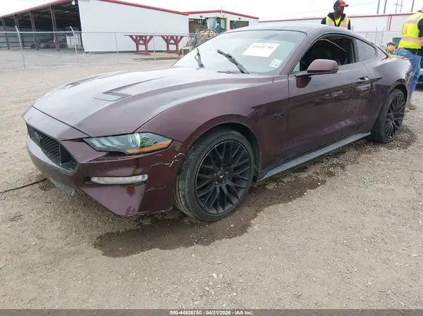 1FA6P8CF2J5144342 2018 FORD MUSTANG - Image 2