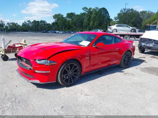 1FA6P8CF2J5145006 2018 FORD MUSTANG - Image 2