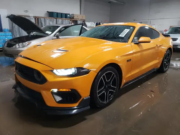 1FA6P8CF2J5146141 2018 FORD MUSTANG - Image 1