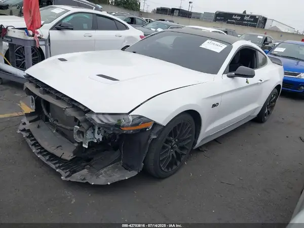 1FA6P8CF2J5146611 2018 FORD MUSTANG - Image 2