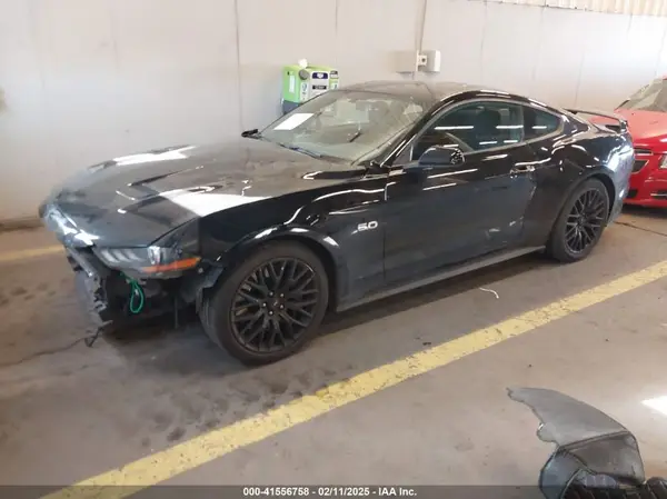 1FA6P8CF2J5157849 2018 FORD MUSTANG - Image 2
