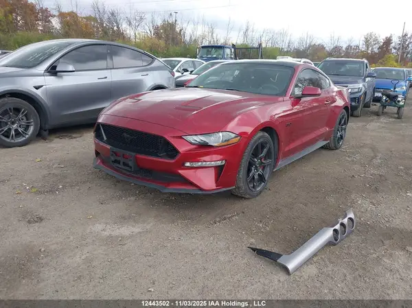 1FA6P8CF2J5157897 2018 FORD MUSTANG - Image 2