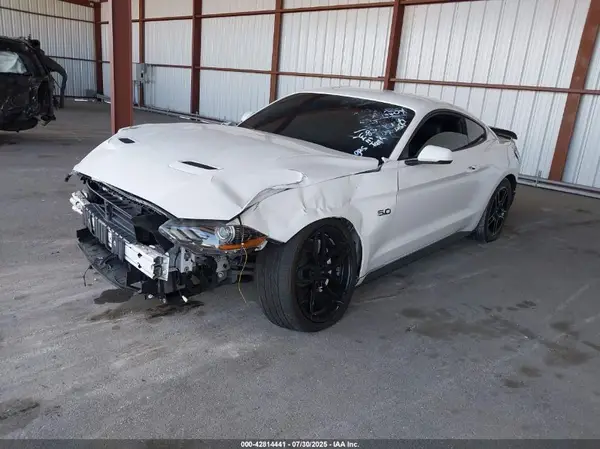 1FA6P8CF2J5158967 2018 FORD MUSTANG - Image 2