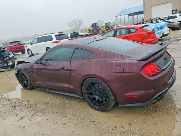 1FA6P8CF2J5159276 2018 FORD MUSTANG - Image 2