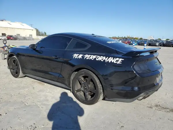 1FA6P8CF2J5159603 2018 FORD MUSTANG - Image 2