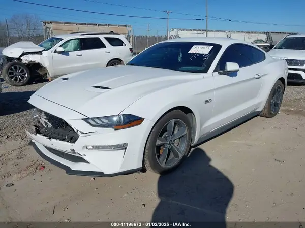 1FA6P8CF2J5178801 2018 FORD MUSTANG - Image 2