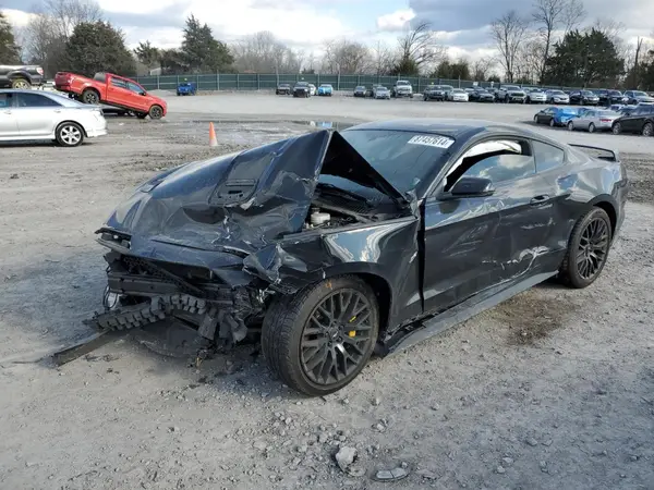 1FA6P8CF2J5180483 2018 FORD MUSTANG - Image 1