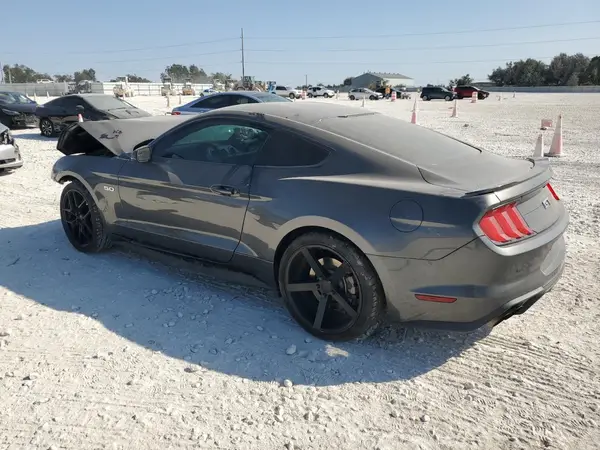 1FA6P8CF2J5184386 2018 FORD MUSTANG - Image 2