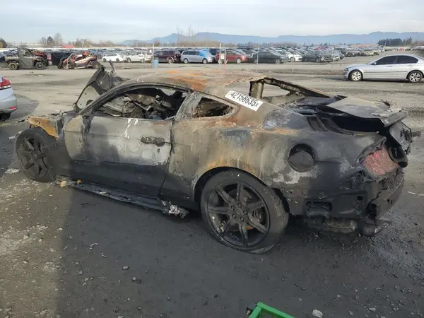 1FA6P8CF2J5185425 2018 FORD MUSTANG - Image 2