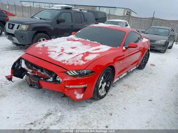 1FA6P8CF2K5102853 2019 FORD MUSTANG - Image 2