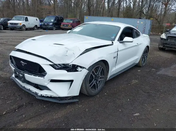 1FA6P8CF2K5103419 2019 FORD MUSTANG - Image 2