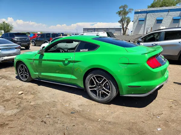 1FA6P8CF2K5103999 2019 FORD MUSTANG - Image 2