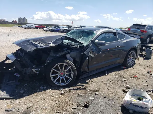 1FA6P8CF2K5104120 2019 FORD MUSTANG - Image 1