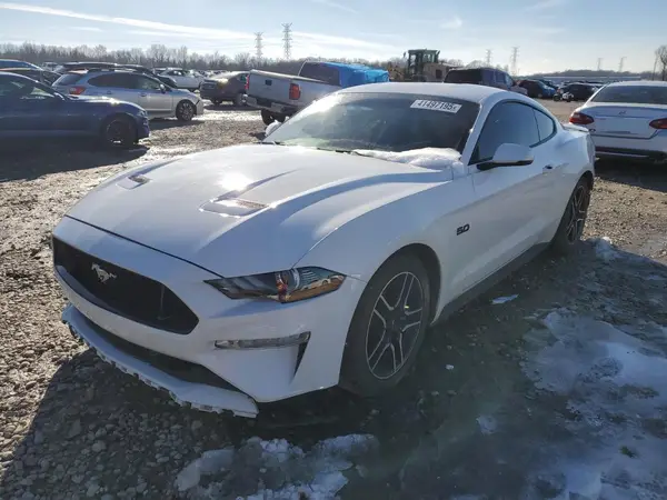 1FA6P8CF2K5105624 2019 FORD MUSTANG - Image 1