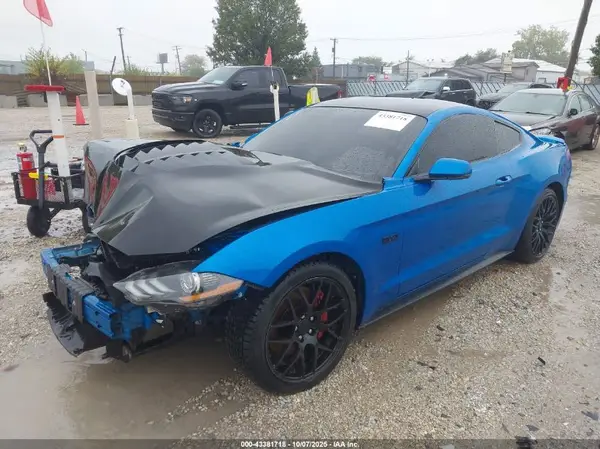 1FA6P8CF2K5117529 2019 FORD MUSTANG - Image 2